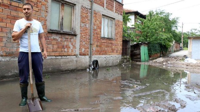 Ето какво остана в Хасково след водния апокалипсис (СНИМКИ)