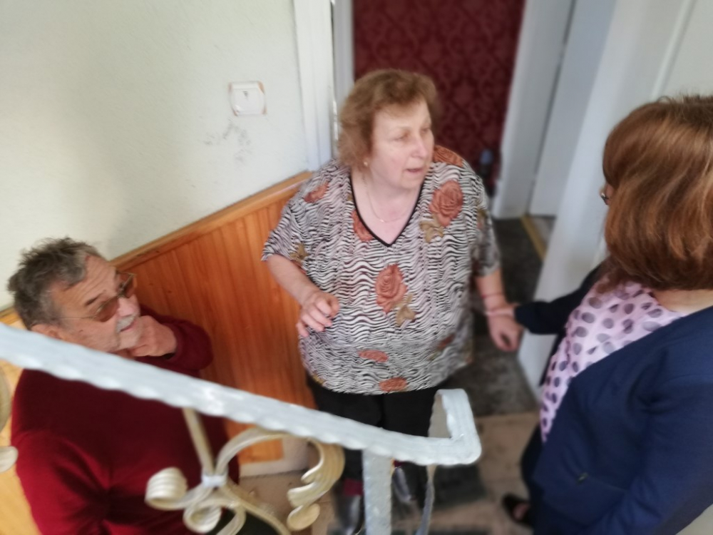 Семейството с ударената от мълния къща в Казанлък чу най-хубавата новина