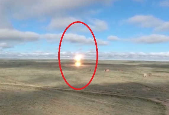 Руските ВКС тестваха мистериозна ПРО ракета (ВИДЕО)