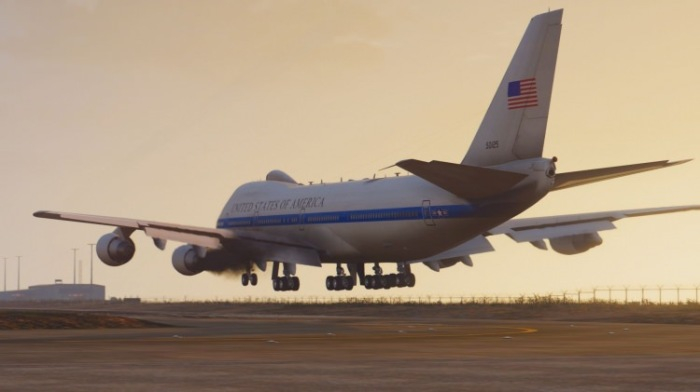  ВВС на САЩ показаха отвътре "Самолетът на Страшния съд" (СНИМКИ/ВИДЕО)