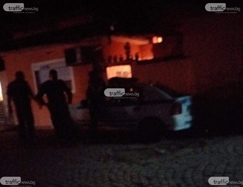 Жесток масов бой на убиване между цигански фамилии в Пловдив, полиция едва ги усмири (СНИМКИ)