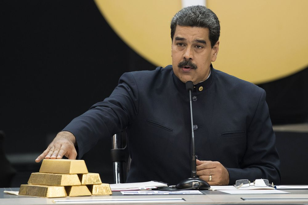 Конфискуваха десетки тонове злато от Венецуела