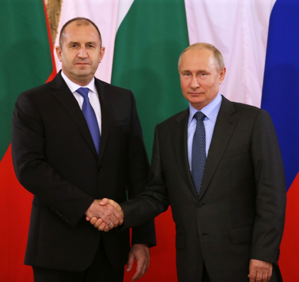 Пред Путин Радев огласи гръмка икономическа новина за България