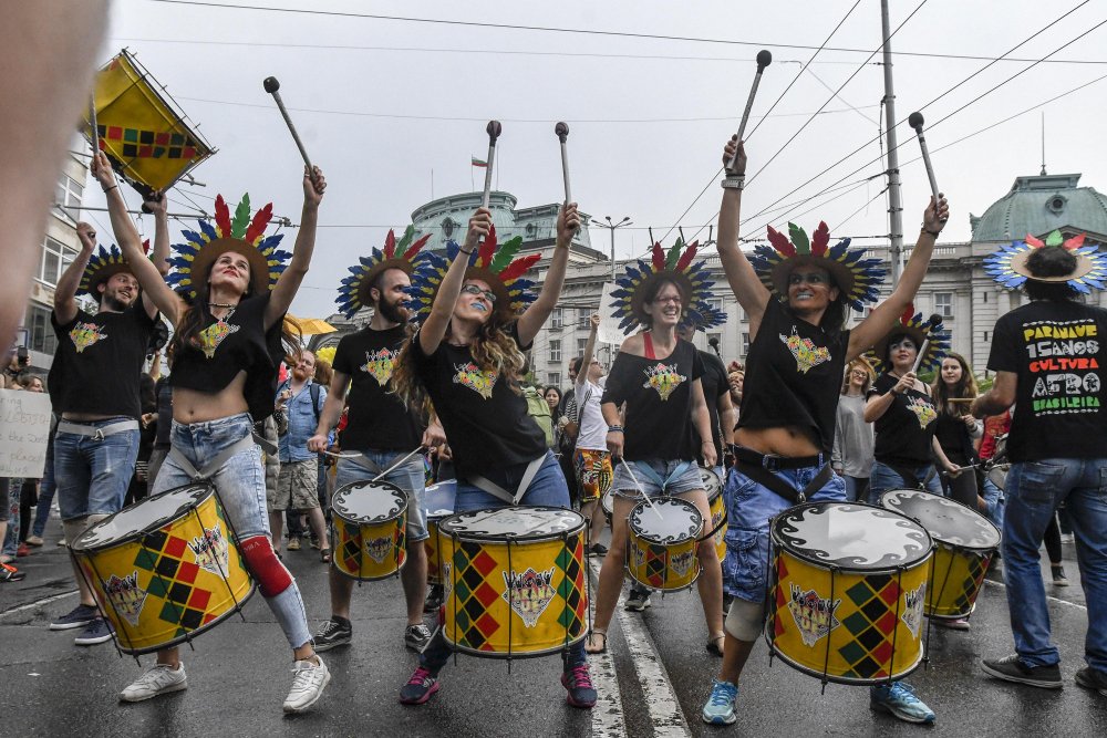 „София прайд“ шества за 12-и път по столичните улици 