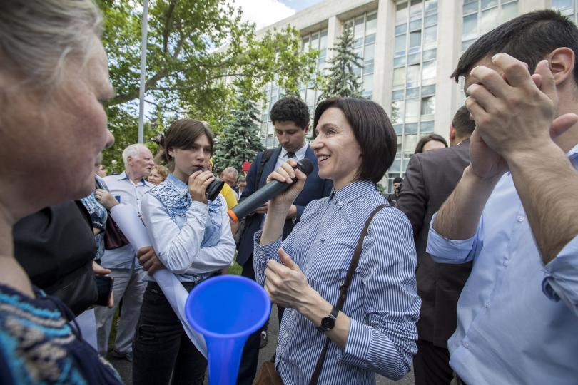 Избраха Мая Санду за премиер на Молдова