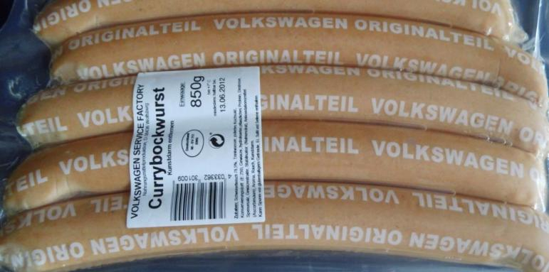 Защо "Фолксваген" произвежда колбаси по тайна рецепта и ги продава повече, отколкото коли