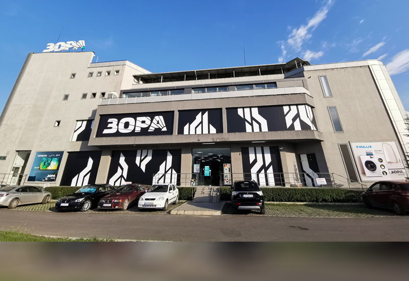 ЗОРА с обновен магазин в София
