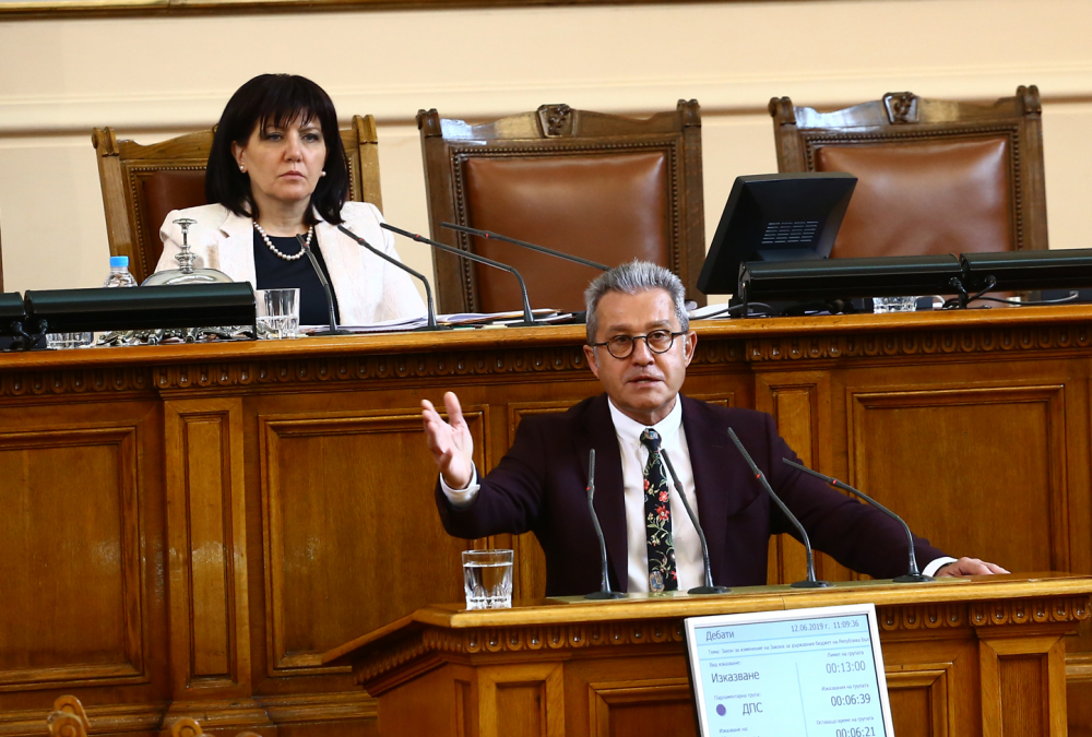 Цонев: Най-големият дарител в страната е депутатът от ДПС Делян Пеевски