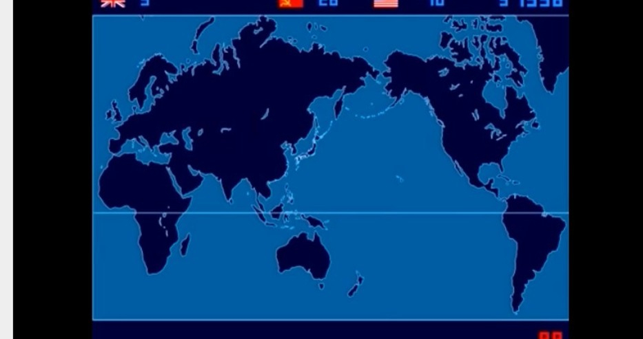 Карта показва всяка ядрена експлозия на Земята (ВИДЕО)