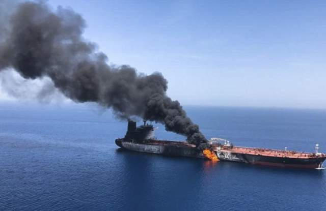 Расте напрежението между САЩ и Иран заради танкерите в Османския залив! Идва ли война?