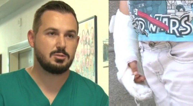 11 лекари от 3 болници в Стара Загора спасиха дете