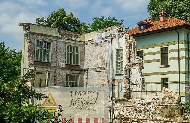 Генералска дъщеря живяла в съборената къща в Пловдив 