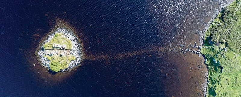 Краног - тайнствените изкуствени острови, строени преди повече от 5000 години (СНИМКИ)