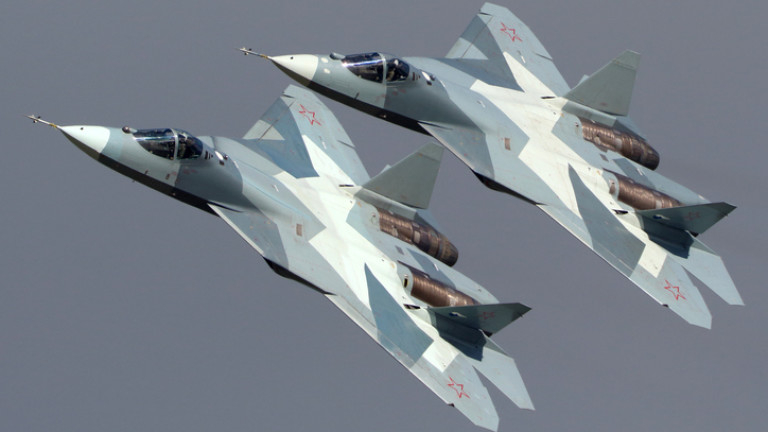 Висш военен за първи път разкри въоръжението на Су-57 (ВИДЕО)