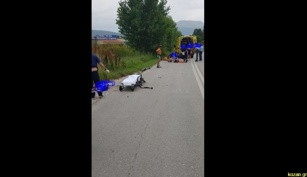 Кола се вряза в група колоездачи в Гърция, има загинали (СНИМКИ)