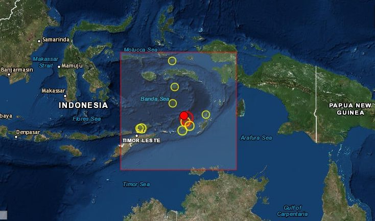Мощно земетресение хвърли в паника прочут туристически остров
