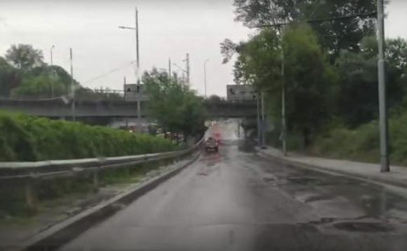 Пловдив пак под вода! Коматевският възел прелива (ВИДЕО)