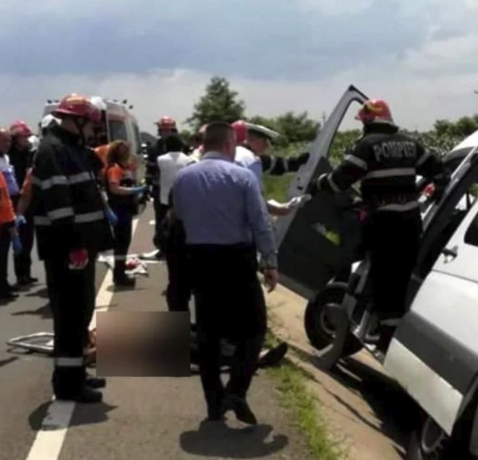 Нова ужасяваща трагедия с български шофьор, този път в Румъния 