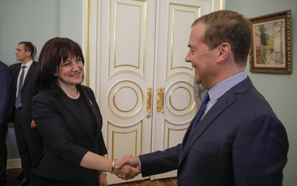 Медведев увери Караянчева, че "Росатом" е кандидат за стратегически инвеститор за АЕЦ „Белене“ (СНИМКИ) 