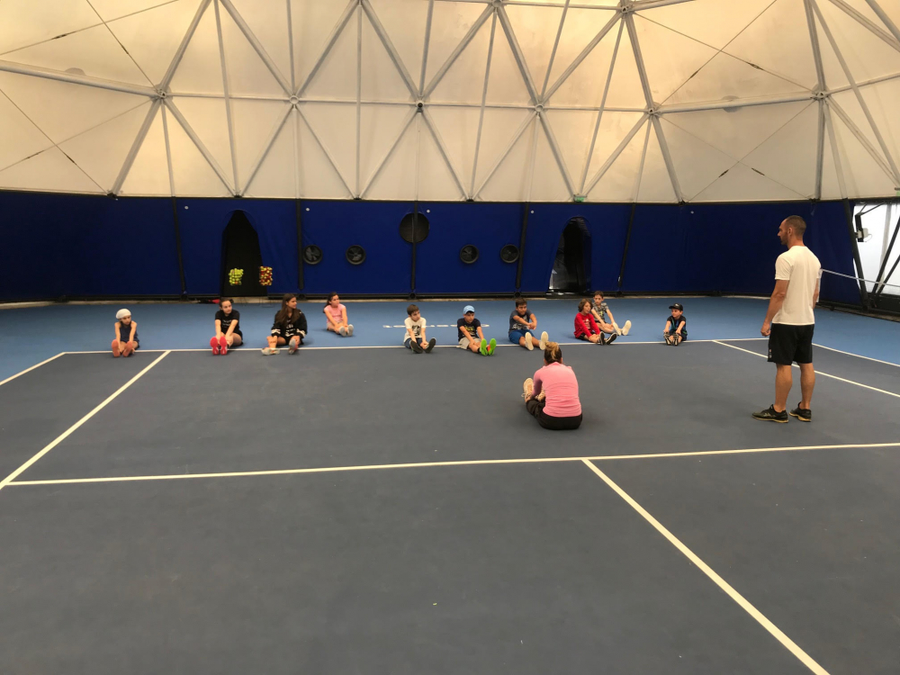 Летният тенис лагер "MG Tennis club" със специални БИО изненади!