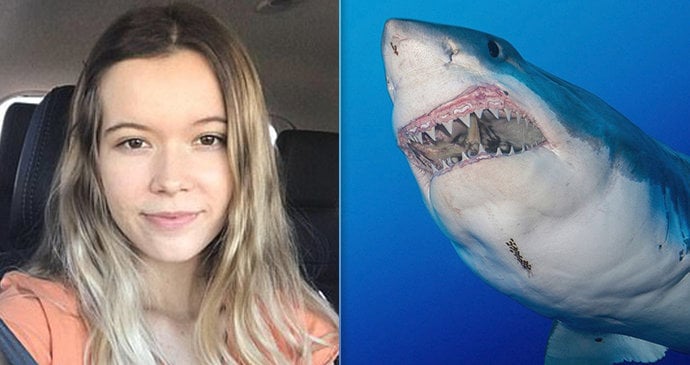 Три акули изядоха момиче пред безпомощните й родители (СНИМКИ)