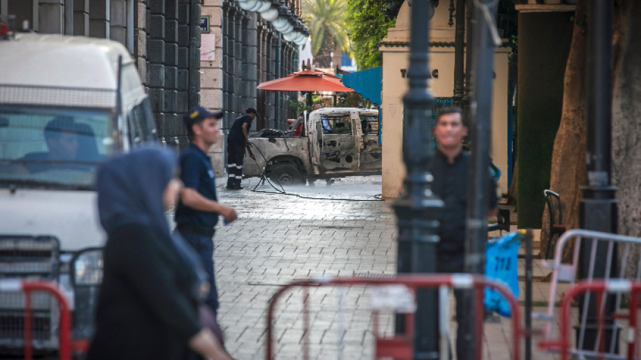 "Ислямска държава" пое отговорност за нападенията в Тунис