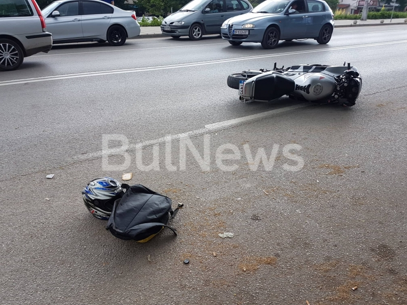 Моторист проля кръвта на известен лекар пред болницата във Враца (СНИМКИ 18+)