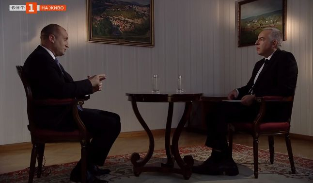 Президентът Радев с горещ коментар за забележката на Путин и Слави Трифонов! (СНИМКИ)
