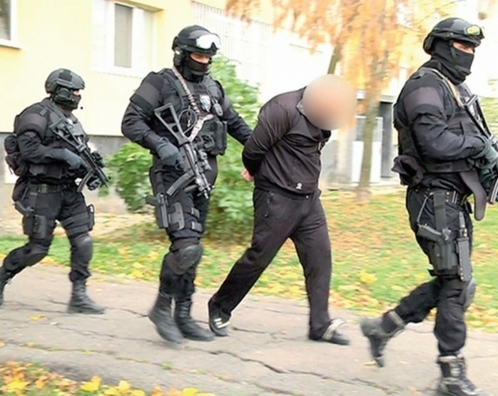 Зрелищен арест в Бургас