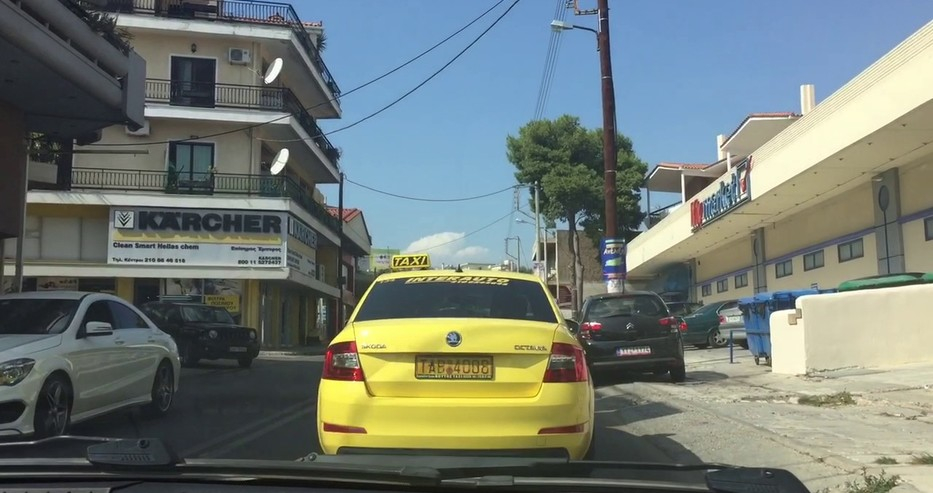 Брутални наказания за шофьорите в Гърция от понеделник