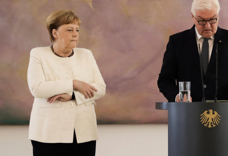 Меркел проговори за пристъпите й! Разкри, че здравето й е... (СНИМКИ/ВИДЕО)