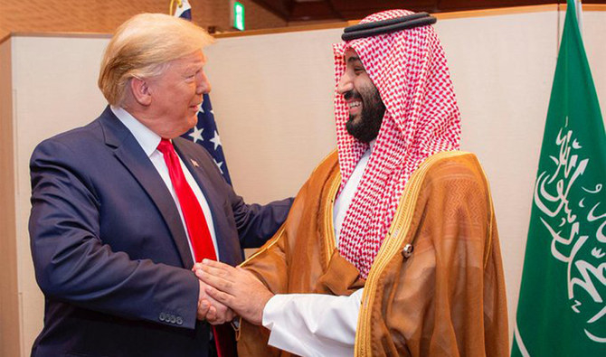 Тръмп към саудитския престолонаследник: Приятелю мой