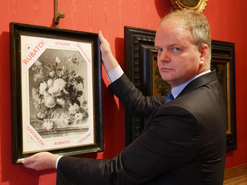 Германия връща на Италия картина, открадната от нацистките войски