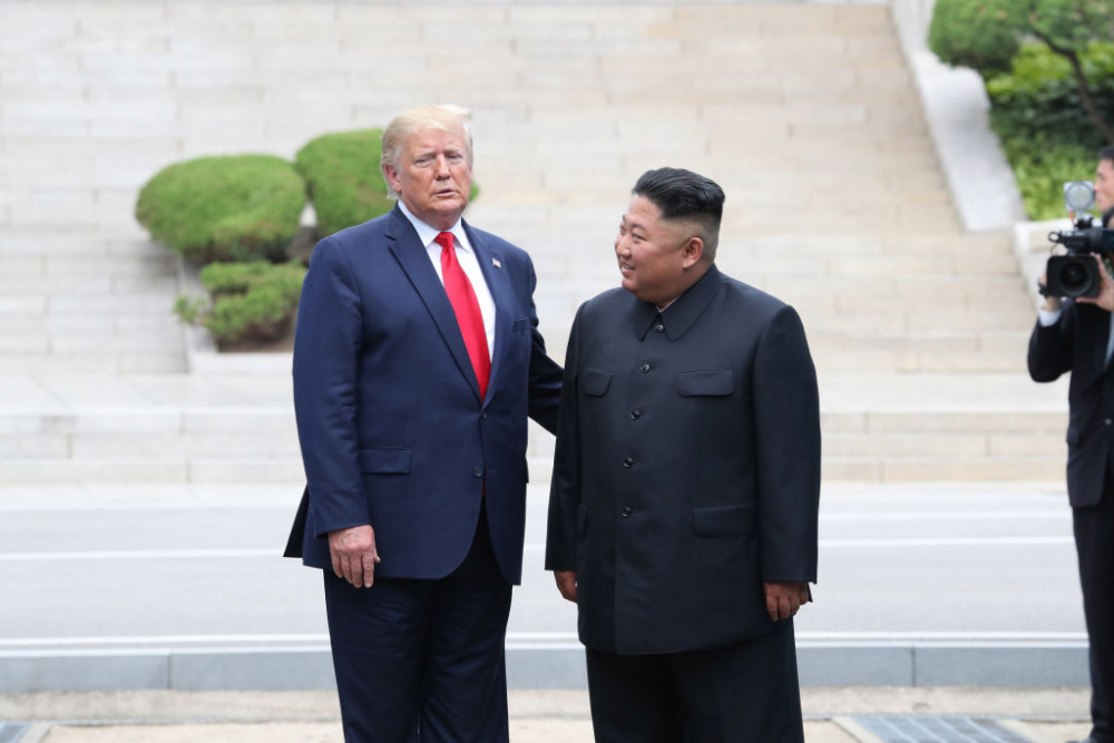 След историческата среща: Тръмп покани Ким на гости в САЩ