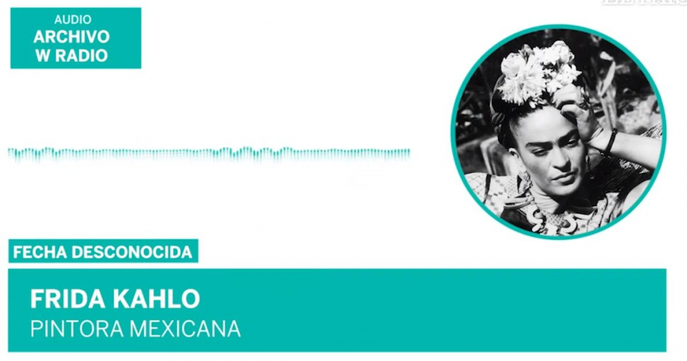Откриха единствения ЗАПИС на гласа на Фрида Кало