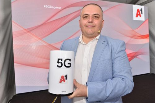 А1 с първата 5G базова станция в България