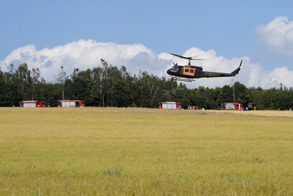 Първи подробности за трагедията с военен хеликоптер в Германия 