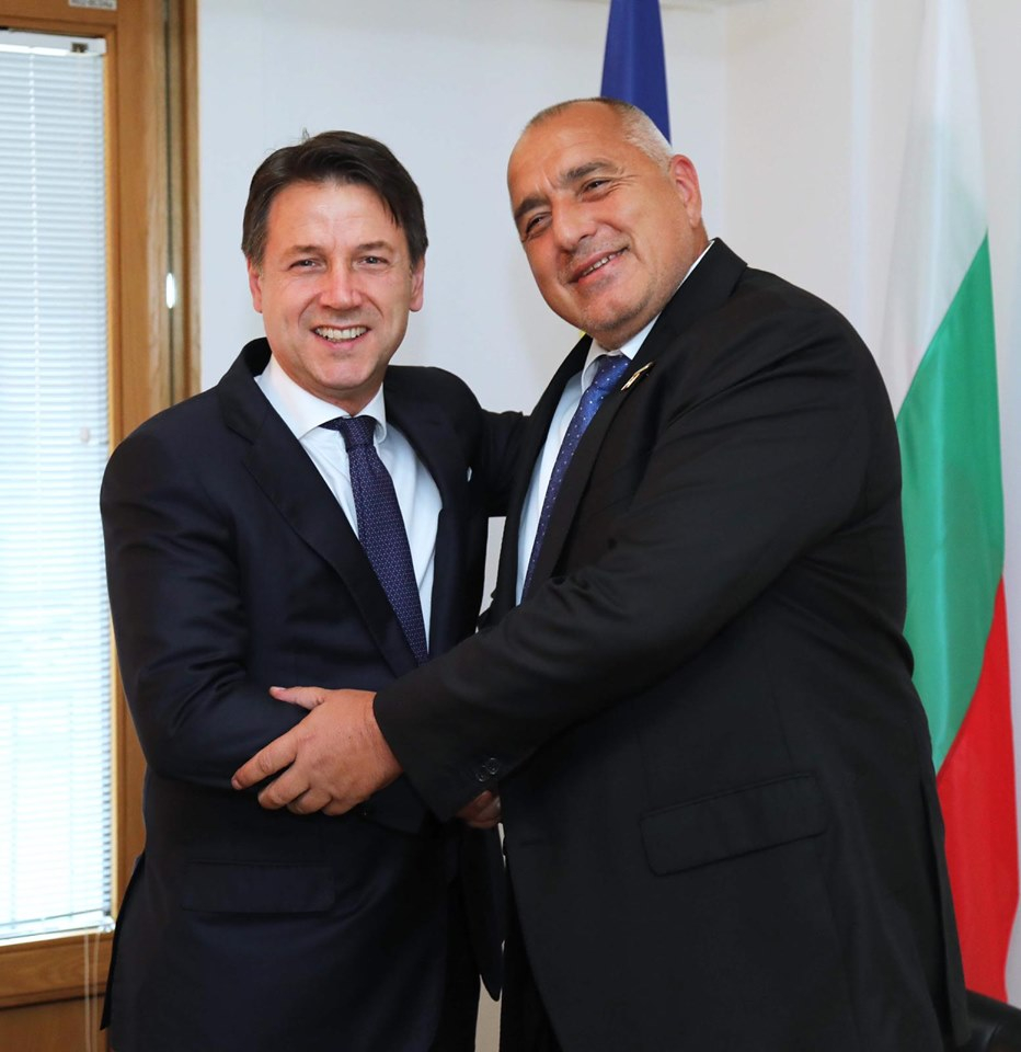 Борисов се срещна с италианския си колега Джузепе Конте и му заяви следното... 