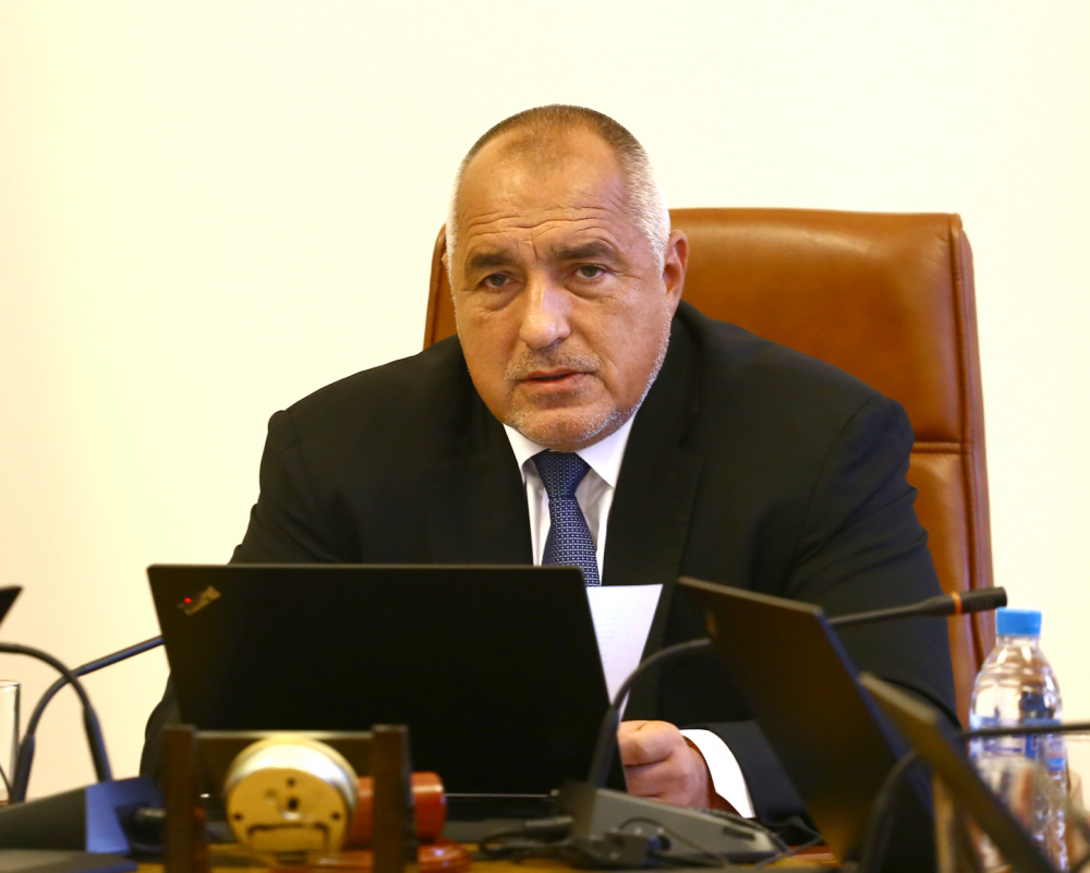 Премиерът Борисов подкрепи строителите 