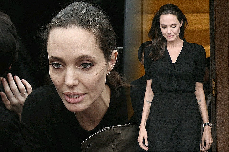 Анджелина Джоли е отново в болница на ръба смъртта от изтощение