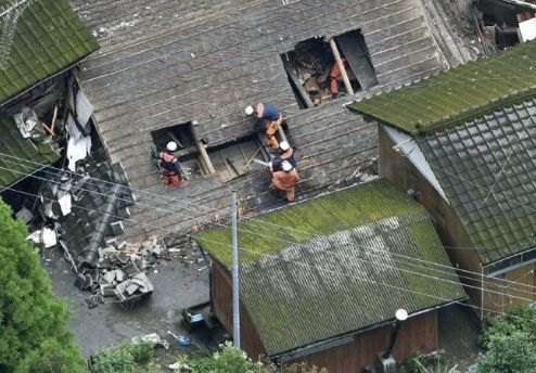 Евакуираха 1 милион души в Япония (СНИМКИ/ВИДЕО)