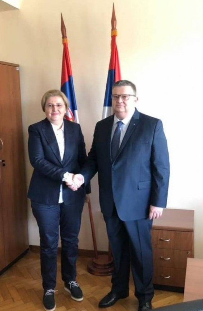 Цацаров на важна среща в Сърбия