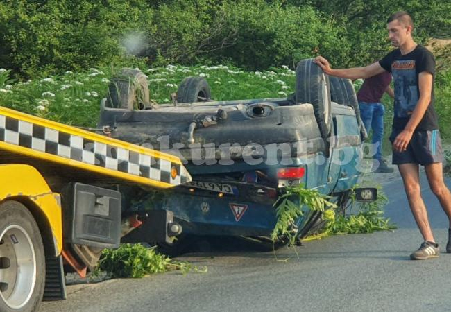 Шофьор причини невероятна катастрофа и задръстване между Мездра и Ботевград (СНИМКА)