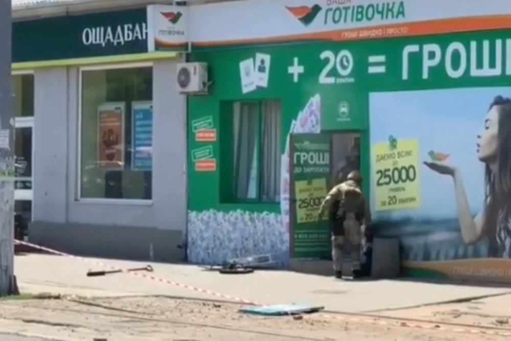 ВИДЕО: Спецчастите на Украйна не успяха да разбият врата, за да спасят заложници 