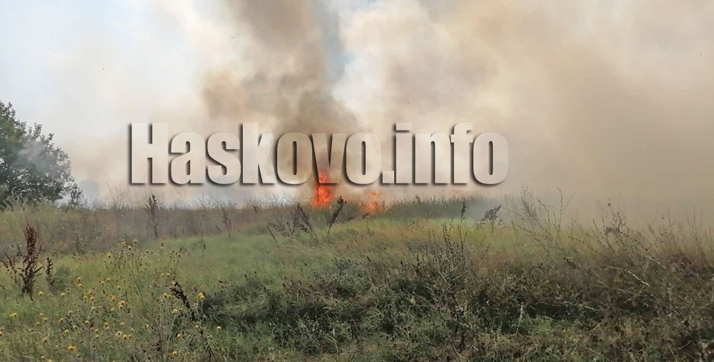 Няма край! Човешка глупост причини страшен пожар в Хасковско (СНИМКИ)