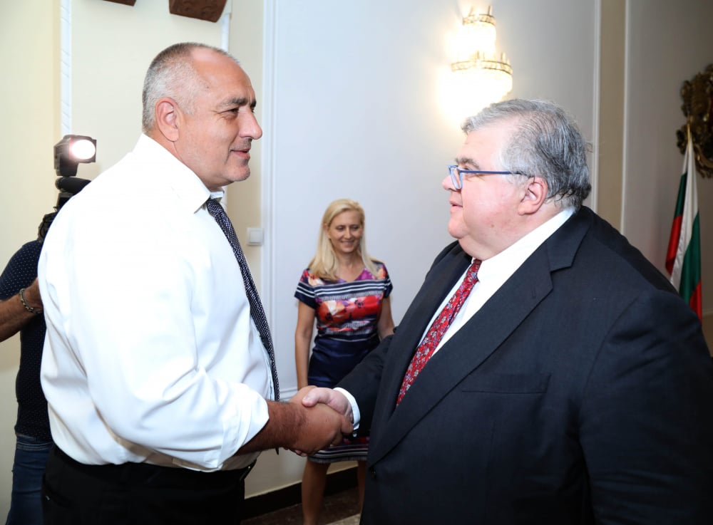 Борисов прие важен гост в МС (СНИМКИ)