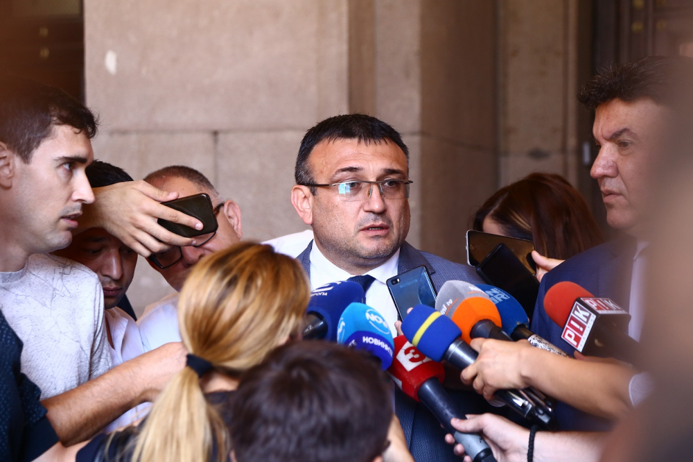 Младен Маринов: Ще настоявам да се преразгледа бюджетът за персонал в МВР