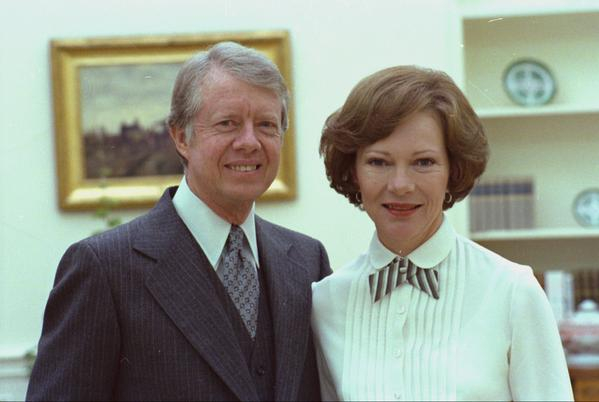 Бившият американски президент Джими Картър и съпругата му са на път да...