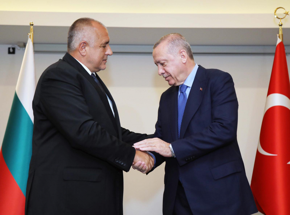 Борисов проведе важна среща с Ердоган и му обеща...