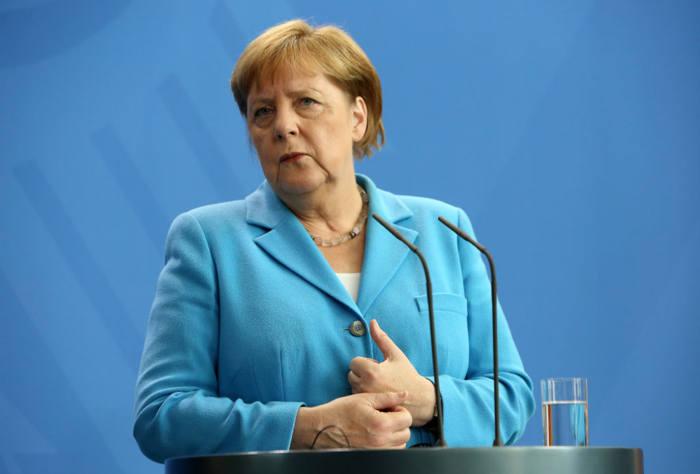  Поставиха тежка диагноза на Ангела Меркел